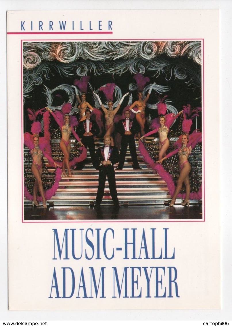 - CPM KIRRWILLER (67) - Music-Hall Adam Meyer - - Altri & Non Classificati