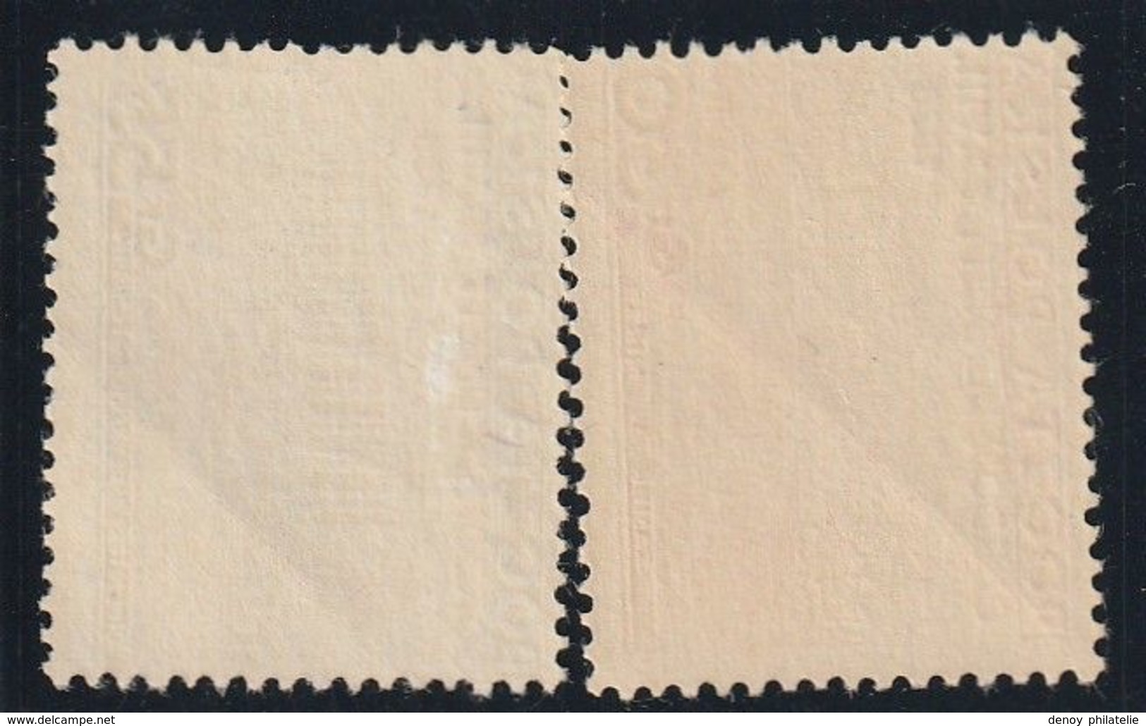 Pologne N° 390A Et 390B Avec Charniére * - Unused Stamps
