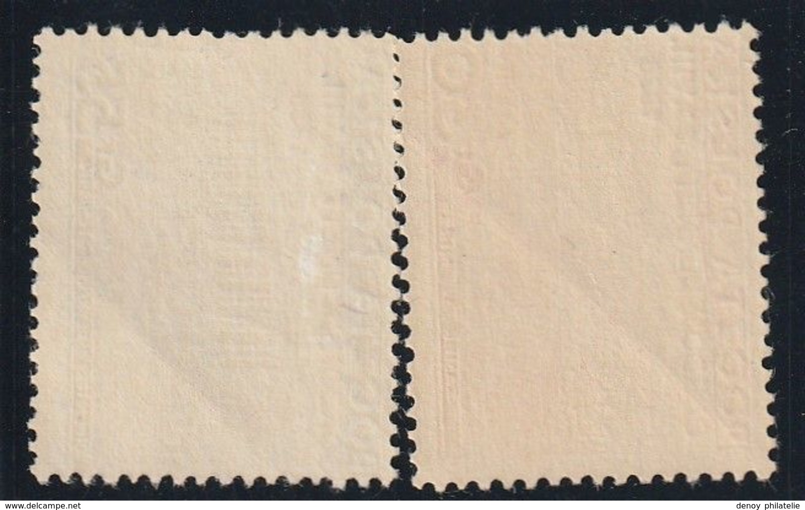 Pologne N° 390A Et 390B Avec Charniére * - Neufs