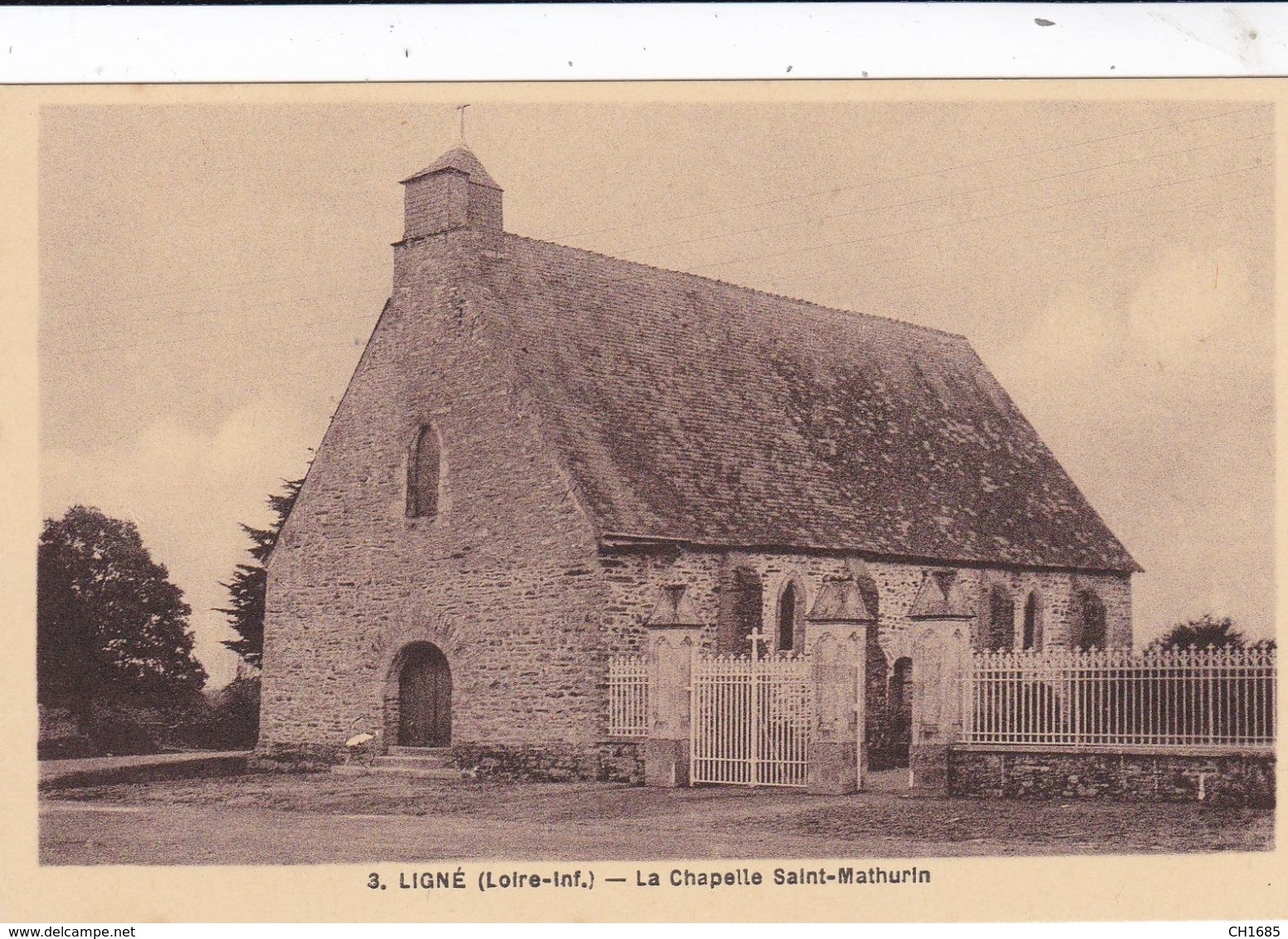LIGNE (44) Chapelle Saint-Mathurin - Ligné