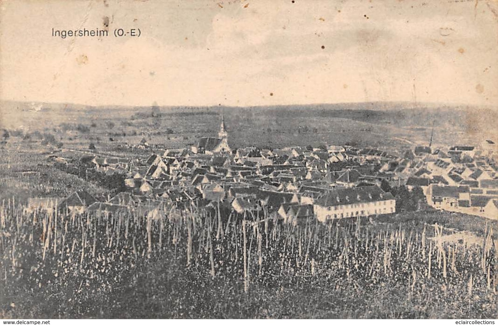 Ingersheim        68         Vue Générale            (voir Scan) - Autres & Non Classés