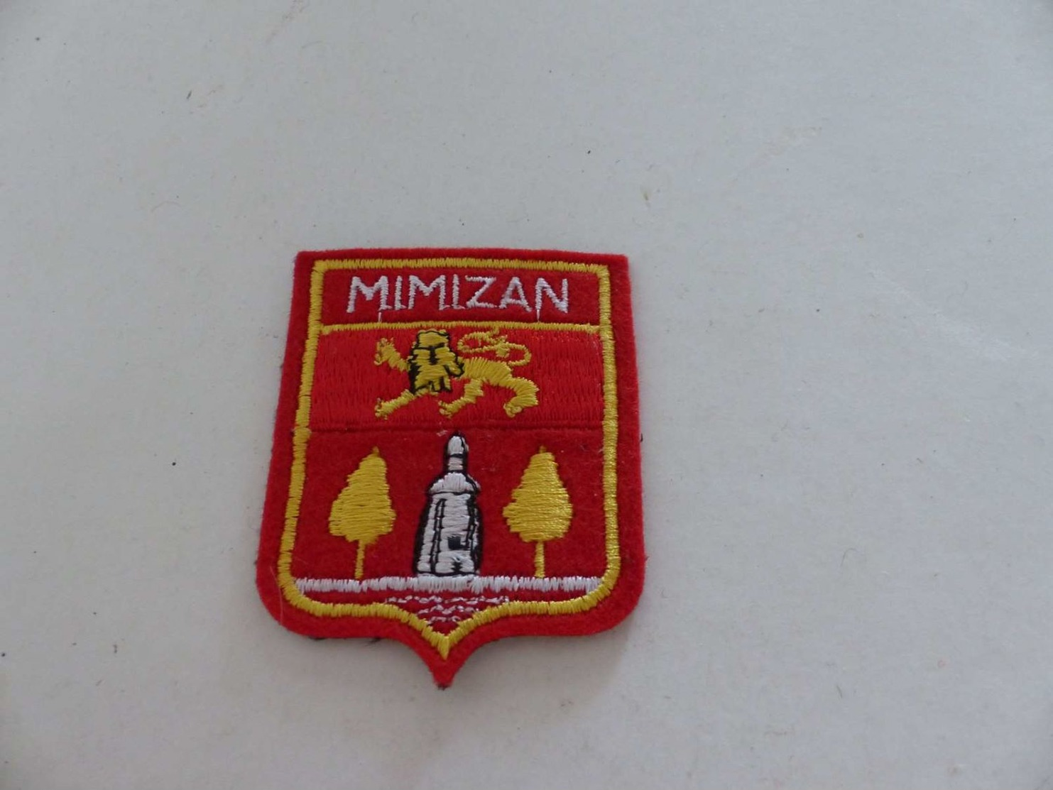 Ecusson Brodé , Ville De Mimizan - Patches