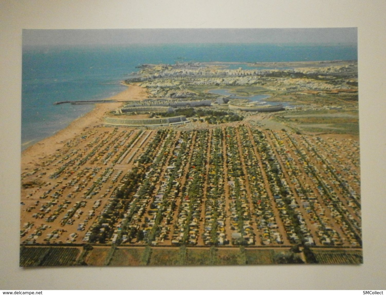 34 Le Cap D'Agde, Centre Naturiste. Héliopolis, Port Nature, Port Anbone. Lot De 4 Vues Aériennes (GF1639) - Agde