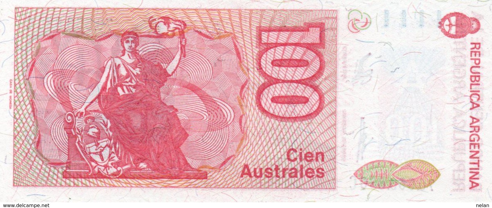 ARGENTINA 1000 AUSTRALES  1990  P-329d  UNC - Argentinien