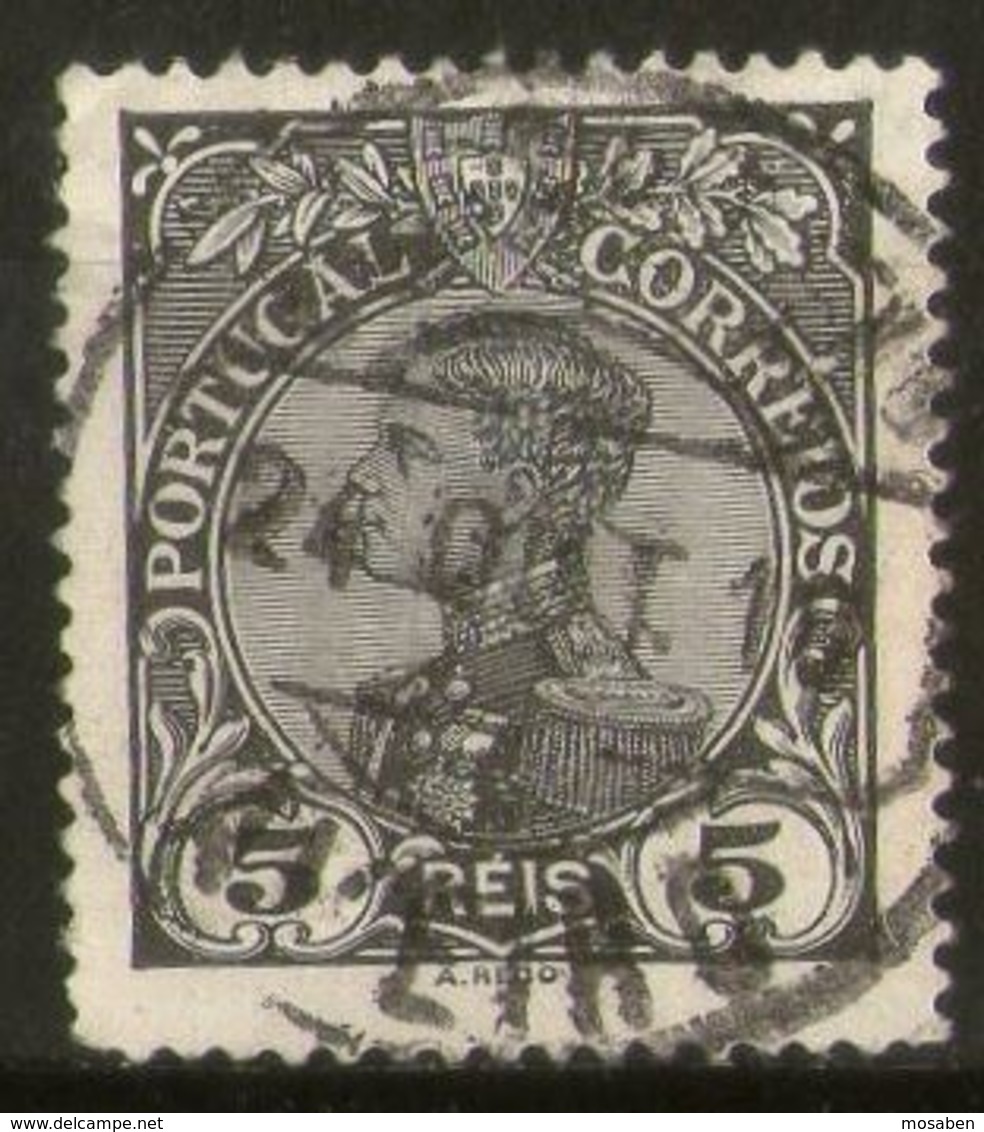 PORTUGAL	-	Yv. 155	-				N-22898 - Used Stamps