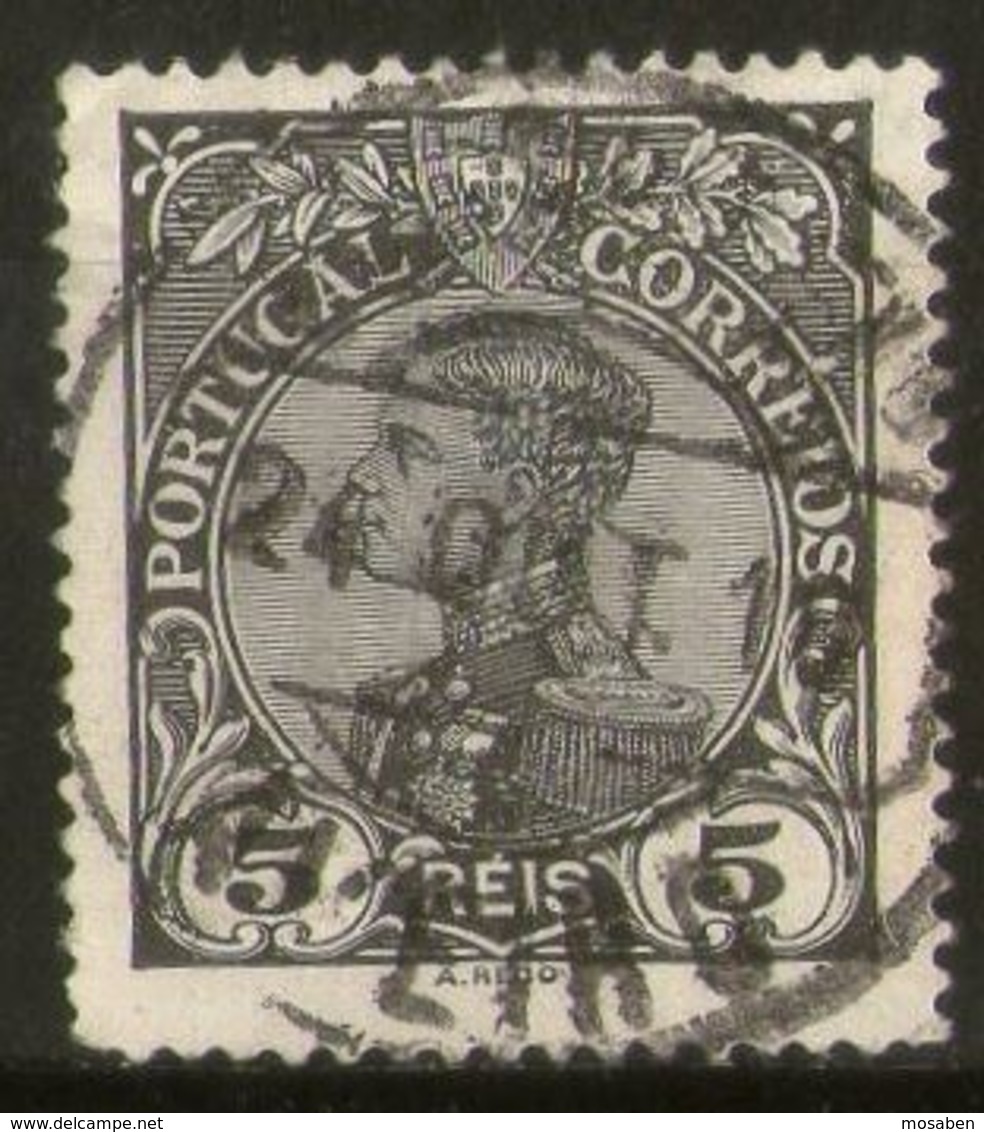 PORTUGAL	-	Yv. 155	-				N-22898 - Oblitérés