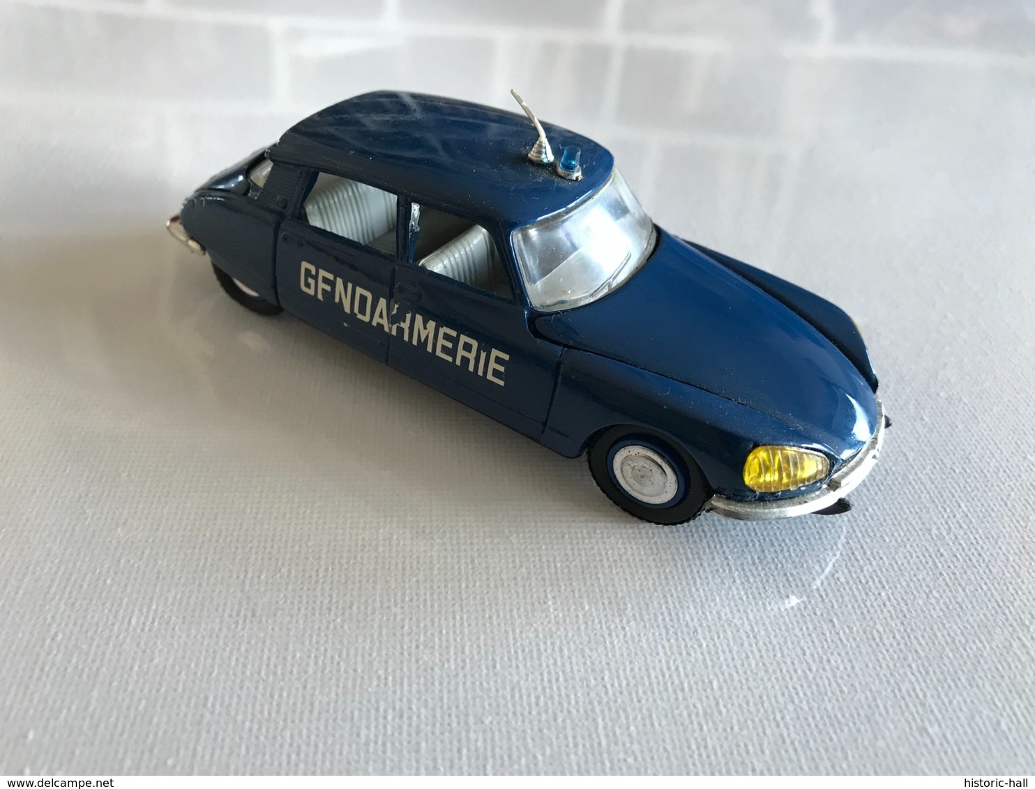 ELIGOR - CITROEN DS 21 GENDARMERIE 1967 - Eligor