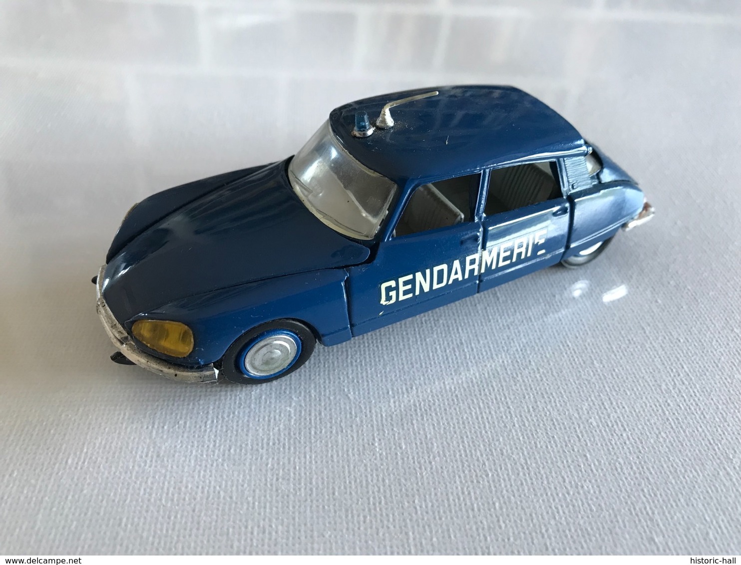 ELIGOR - CITROEN DS 21 GENDARMERIE 1967 - Eligor