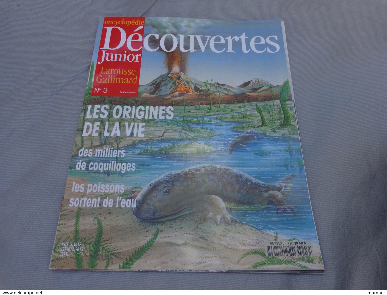 Lot  Encyclopedie Decouverte M6112 Junior N°1-2-3-4-5-6-7-8-10-11-12 - 12-18 Jahre