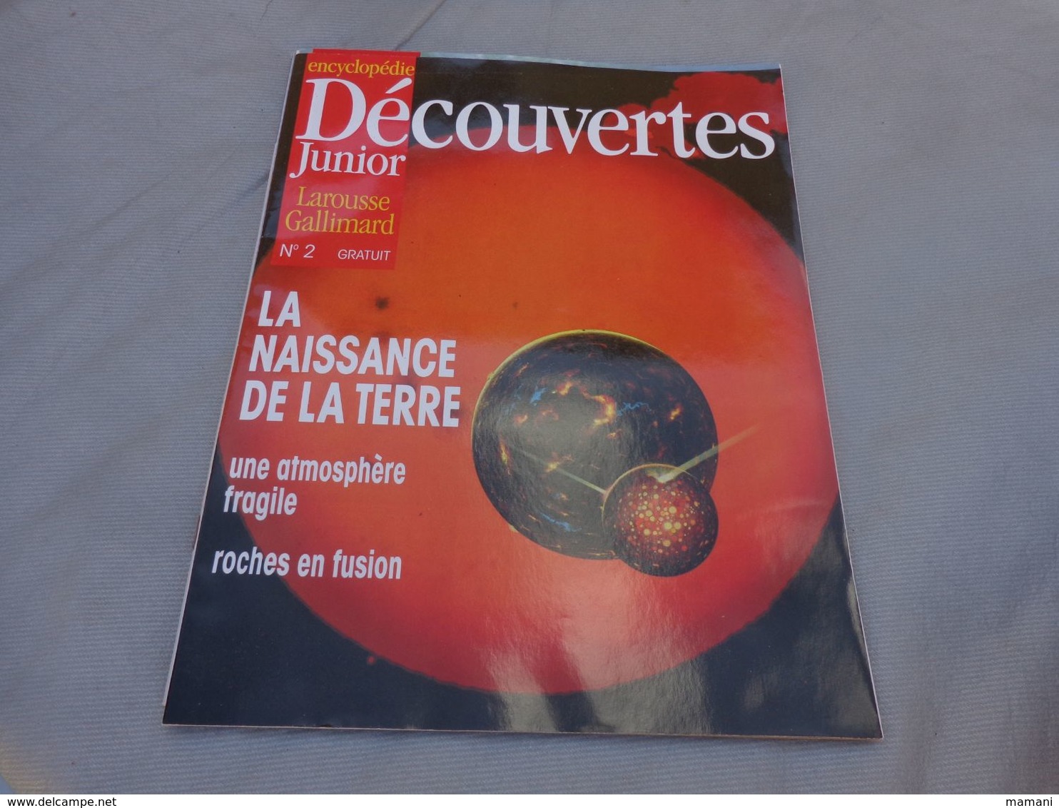 Lot  Encyclopedie Decouverte M6112 Junior N°1-2-3-4-5-6-7-8-10-11-12 - 12-18 Años