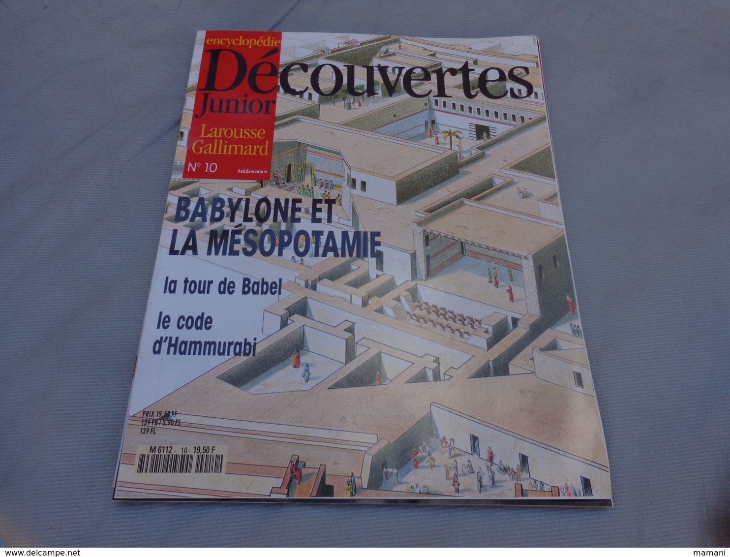 lot  encyclopedie decouverte m6112 junior n°1-2-3-4-5-6-7-8-10-11-12