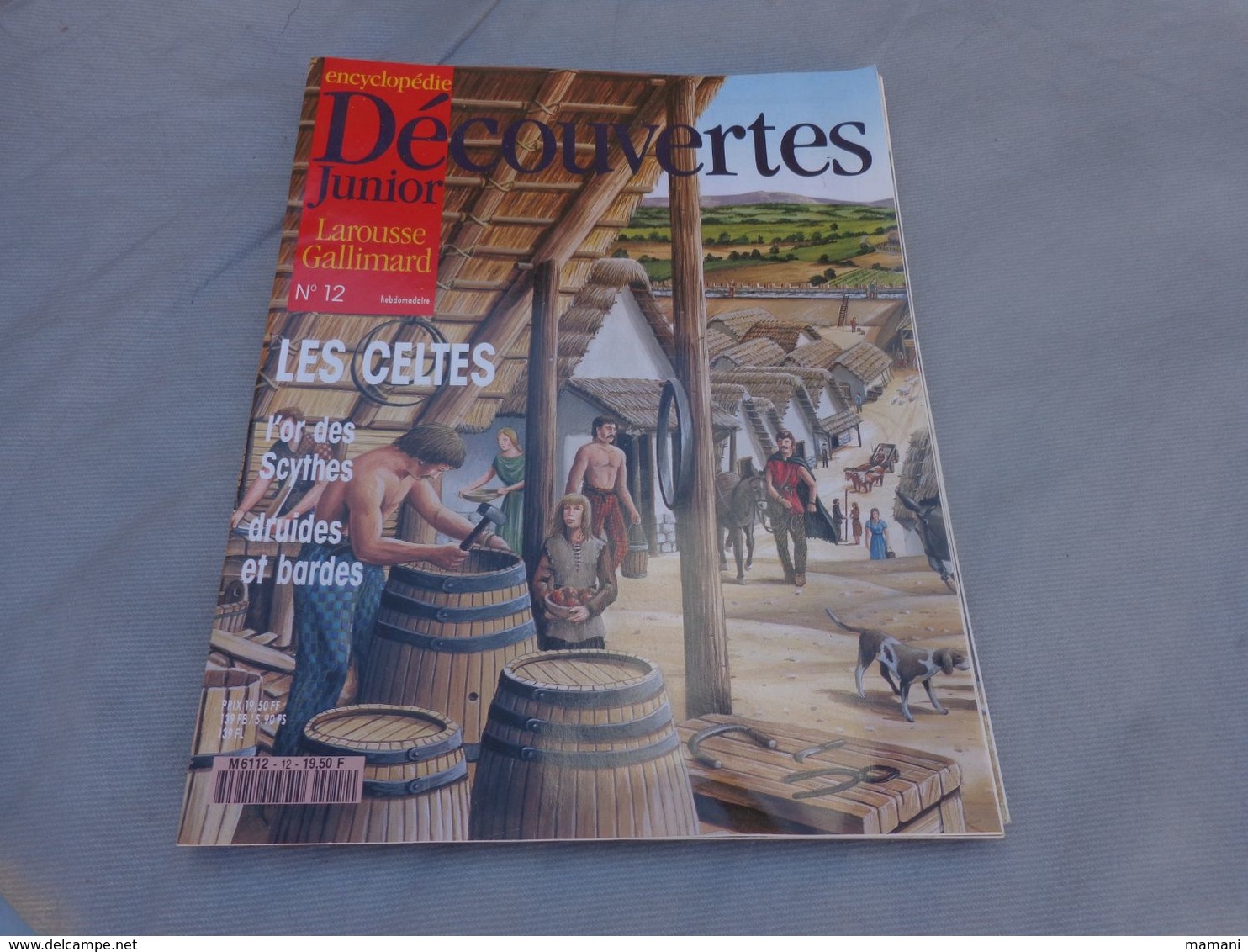 lot  encyclopedie decouverte m6112 junior n°1-2-3-4-5-6-7-8-10-11-12