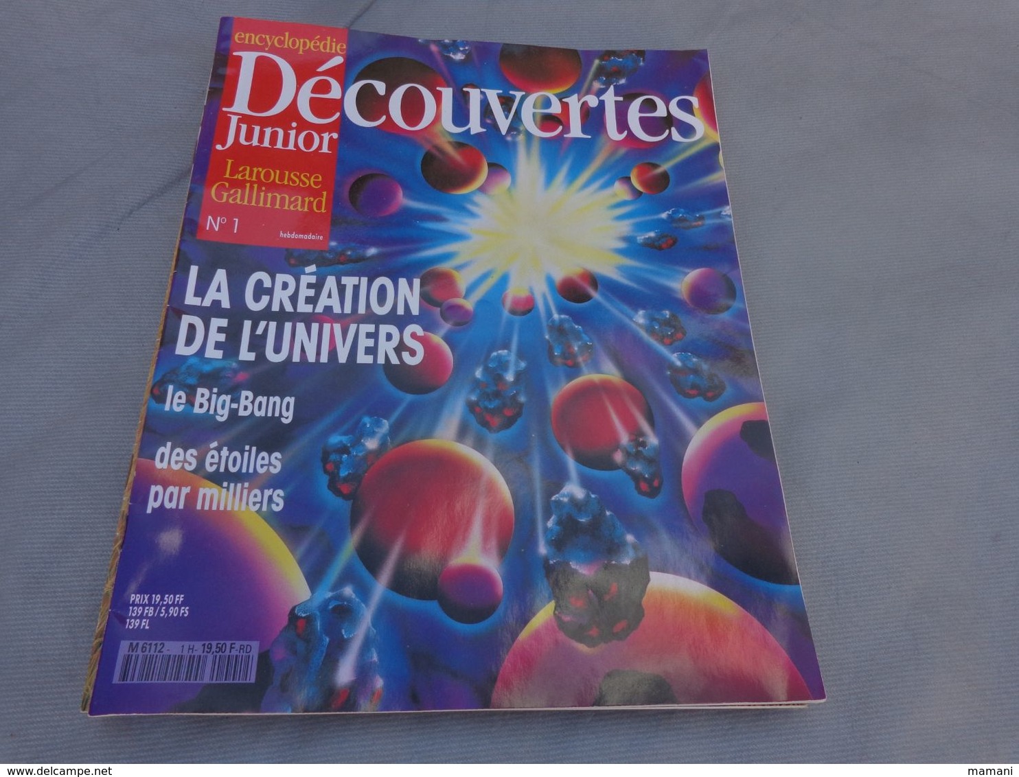 lot  encyclopedie decouverte m6112 junior n°1-2-3-4-5-6-7-8-10-11-12