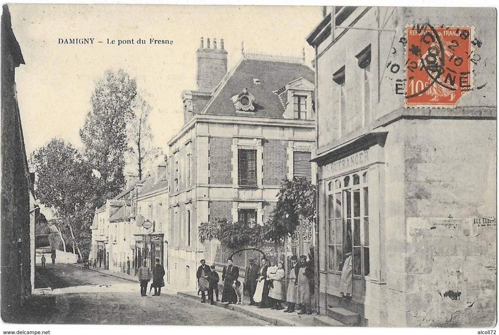 DAMIGNY: Le Pont Du Fresne - Damigny