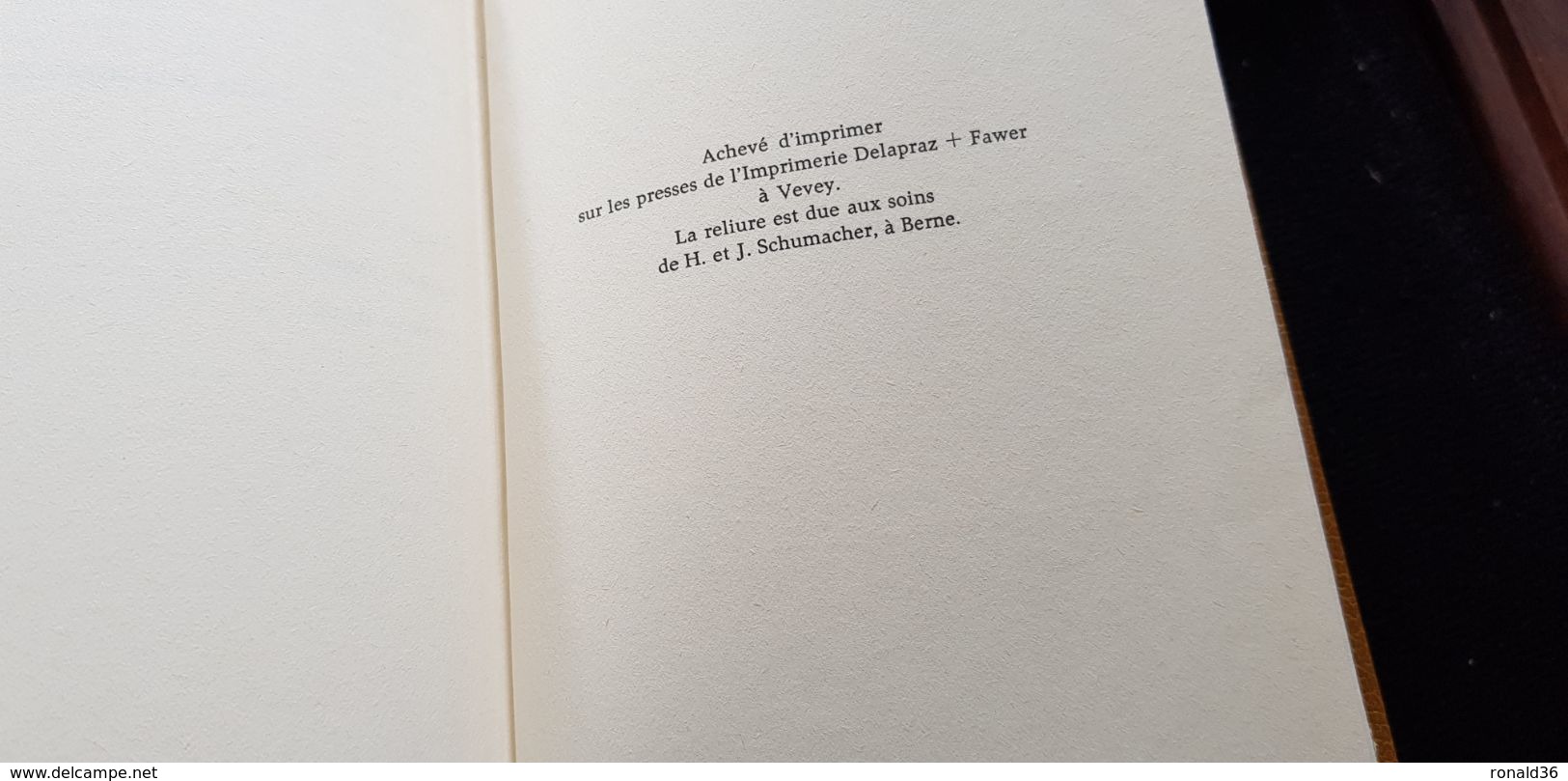 Livre 1967 Aventures De ROBINSON CRUSOE Par Daniel De Foé Reliure H Et J Schumacher Berne Imprimé A Vevey Suisse - Avontuur