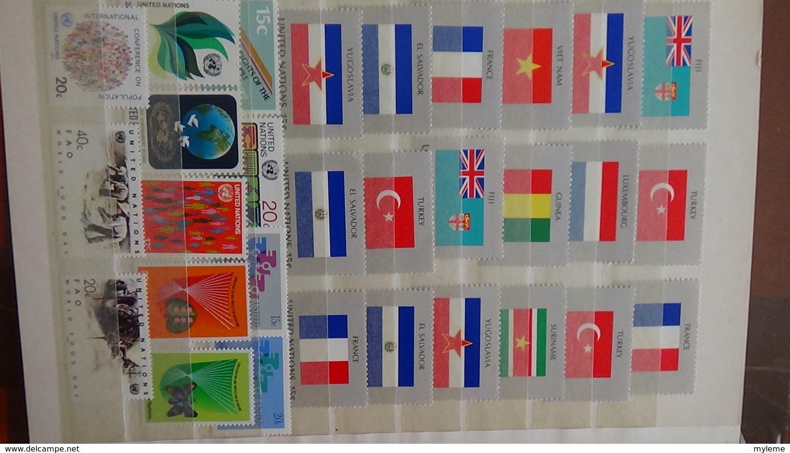 G44 Collection ** des Nations Unies. Très sympa !!!