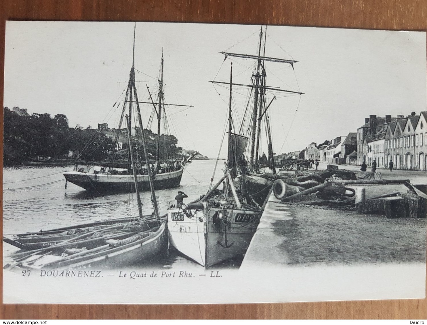 Douarnenez.le Quai De Port Rhu.édition LL 27 - Douarnenez