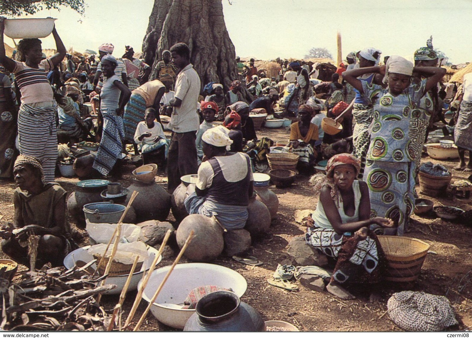 Haute-Volta - Le Marché De Boungou - Woman - Femme - Burkina Faso