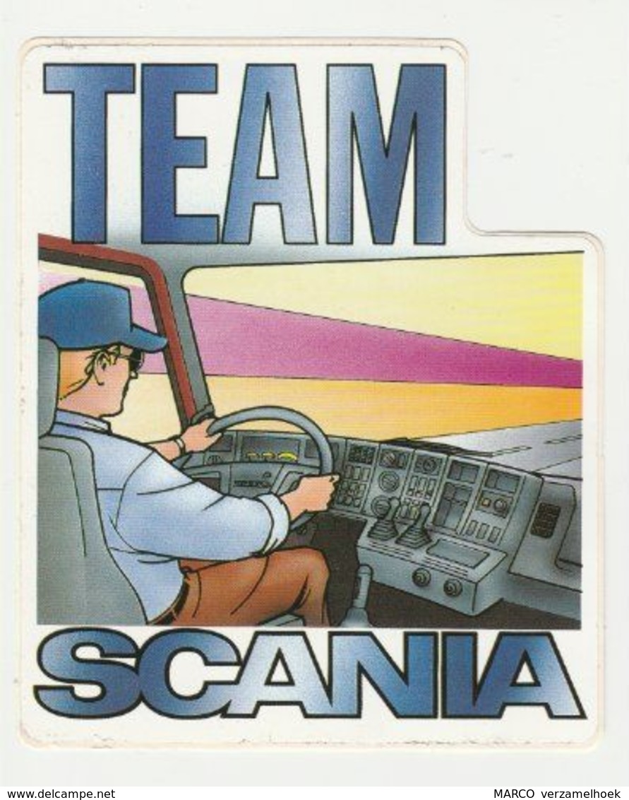 Sticker Truck: Team Scania - Stickers