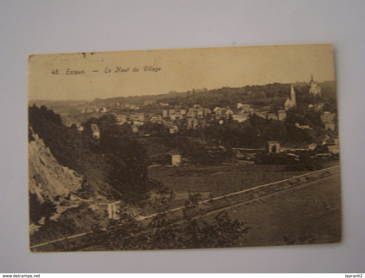 ESNEUX (BELGIQUE) LE HAUT DU VILLAGE. - Esneux