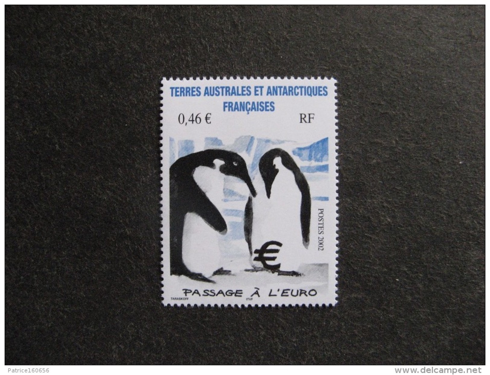 TAAF: TB N° 348, Neuf XX. - Unused Stamps