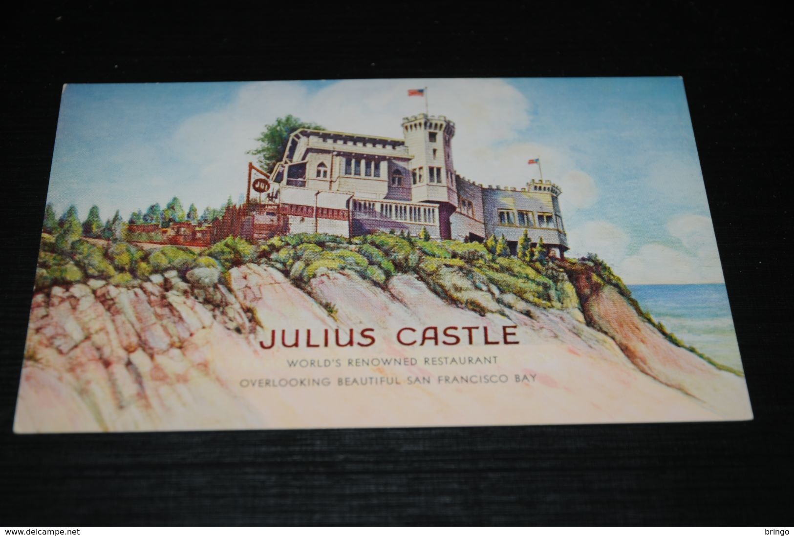 16596-               CALIFORNIA, SAN FRANCISCO, JULIUS CASTLE - San Francisco