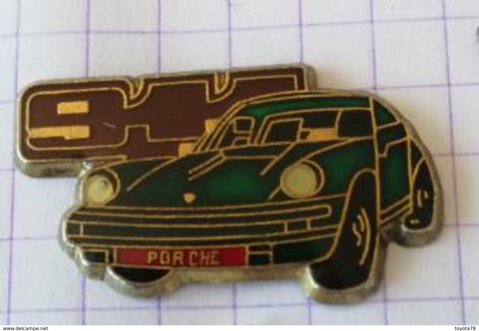 Pin's - PORSCHE 911 - Porsche