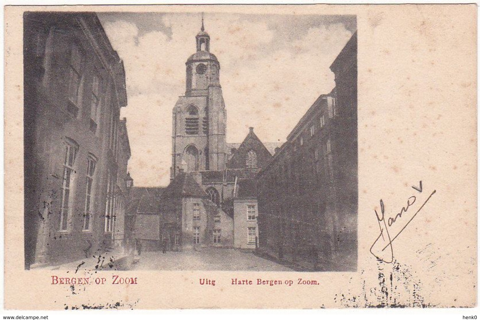 Bergen Op Zoom Kerk M4917 - Bergen Op Zoom