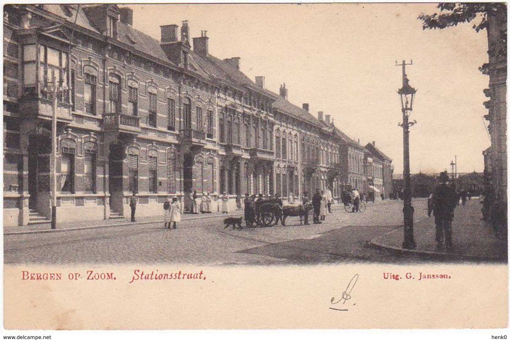 Bergen Op Zoom Stationsstraat M4918 - Bergen Op Zoom