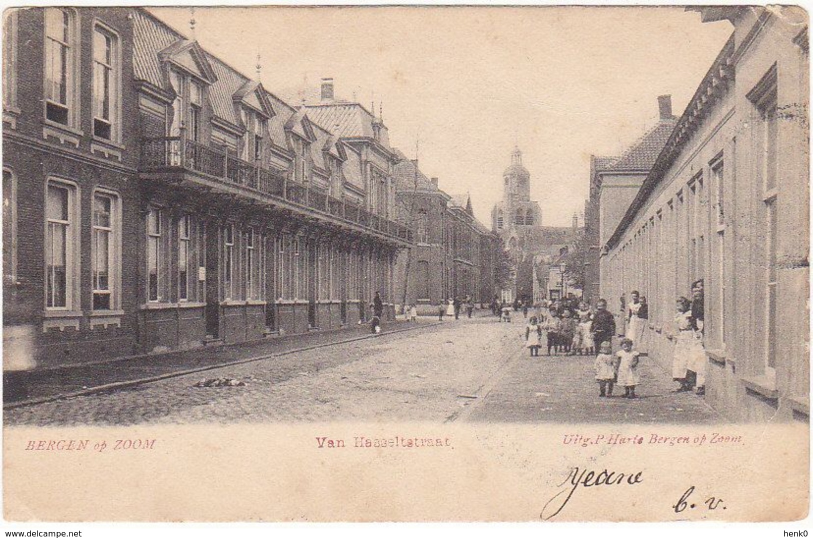 Bergen Op Zoom Van Hasseltstraat M4932 - Bergen Op Zoom