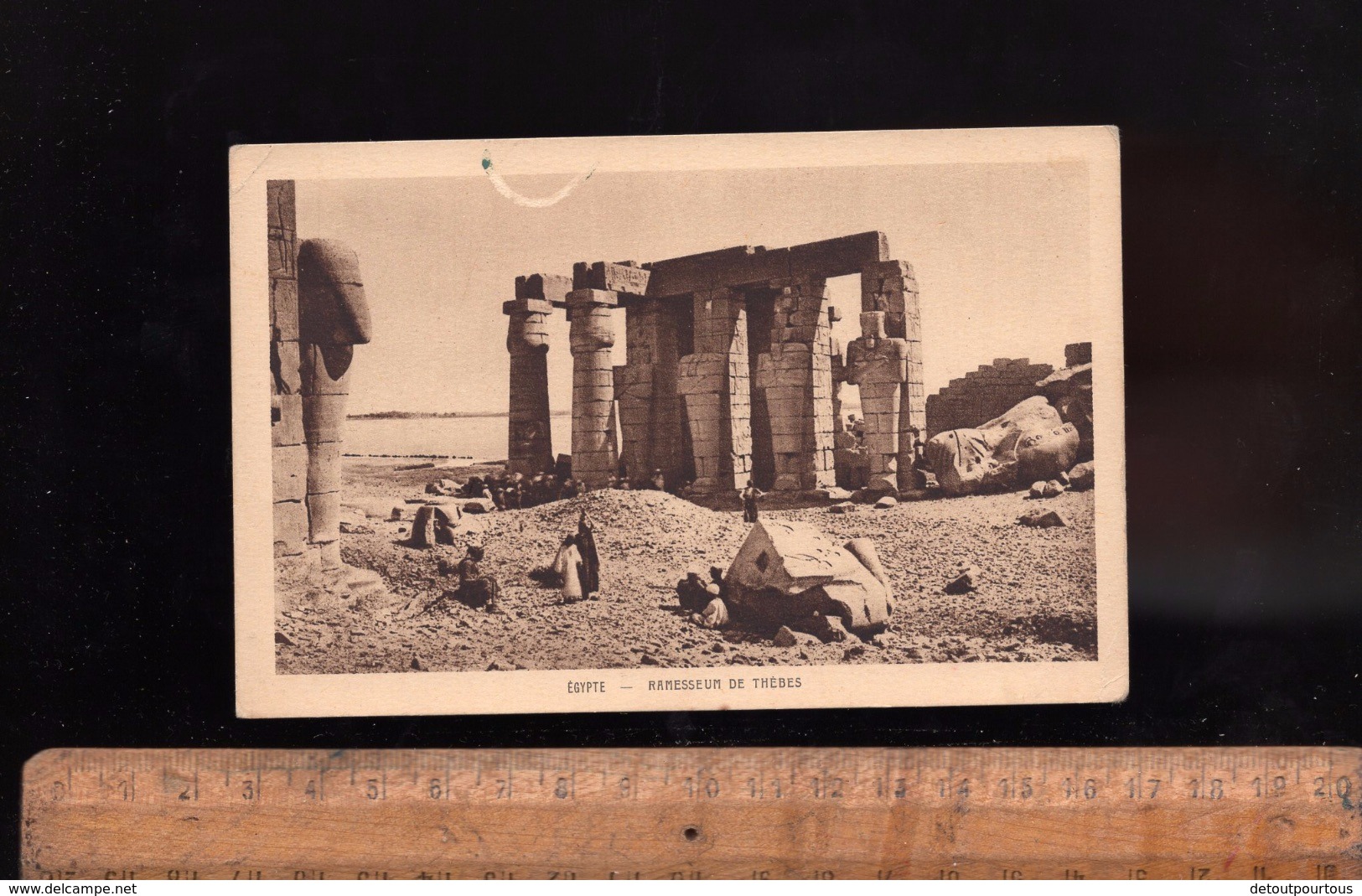 LOUXOR THEBES EGYPTE Egypt : Le Ramesseum De Thebes - Louxor