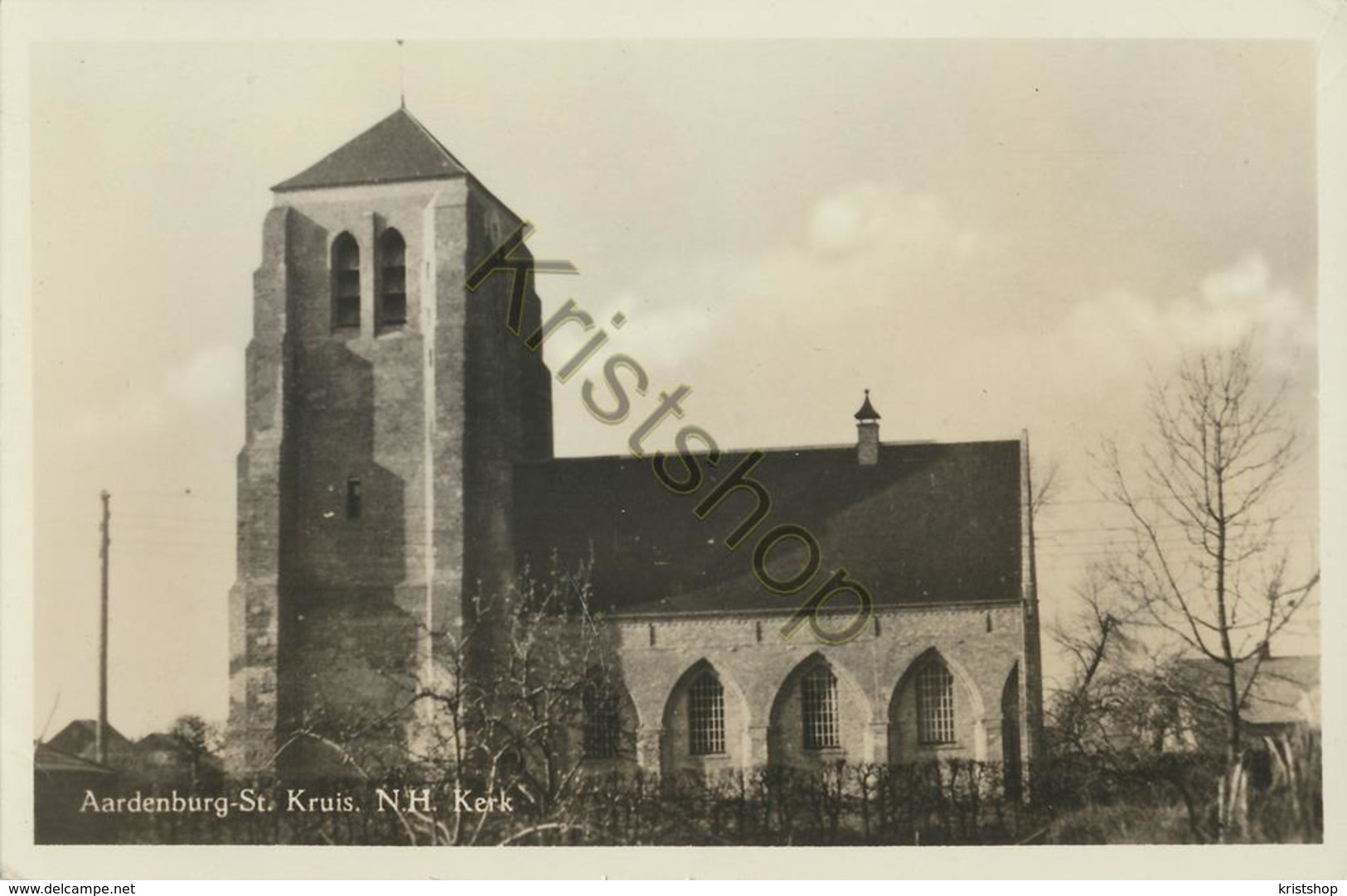 Aardenburg - St. Kruis - N.H. Kerk [KO-029 - Autres & Non Classés