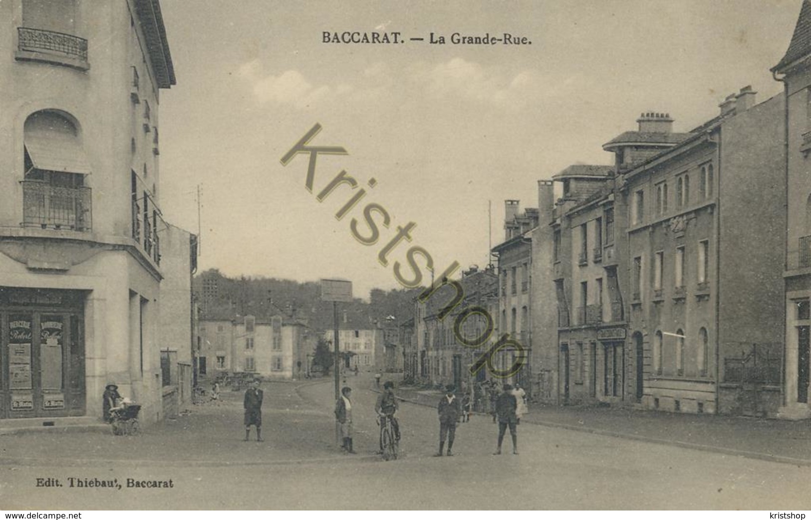Baccarat - La Grande-Rue [KO-135 - Sonstige & Ohne Zuordnung