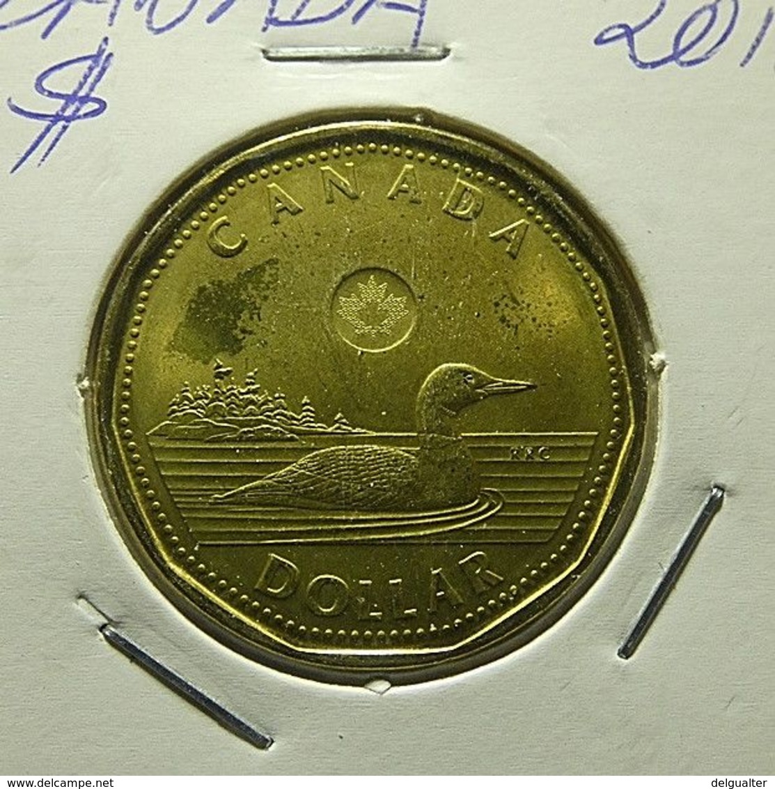 Canada 1 Dollar 2012 - Canada