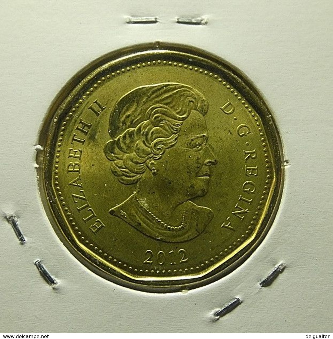 Canada 1 Dollar 2012 - Canada