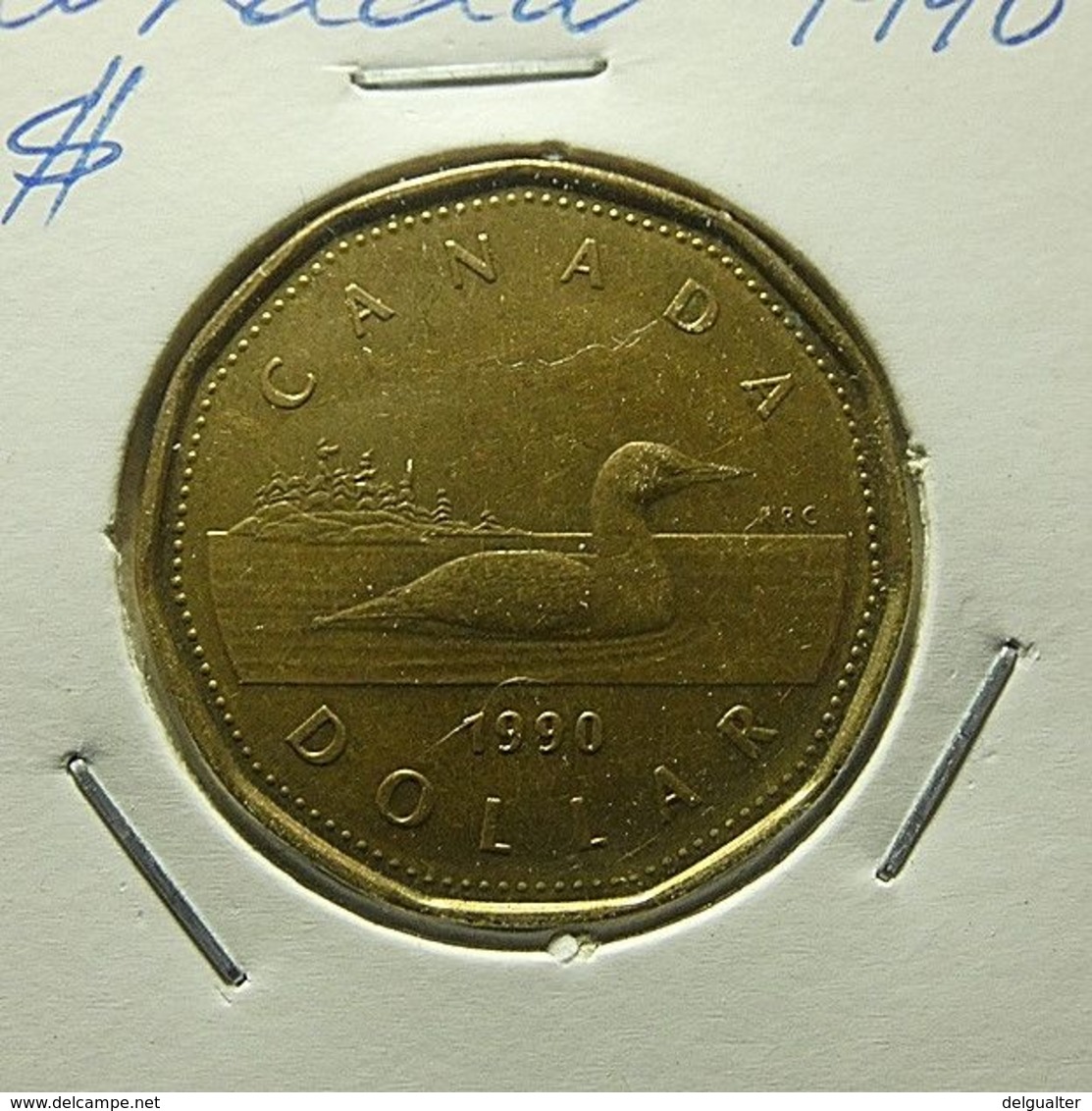 Canada 1 Dollar 1990 - Canada