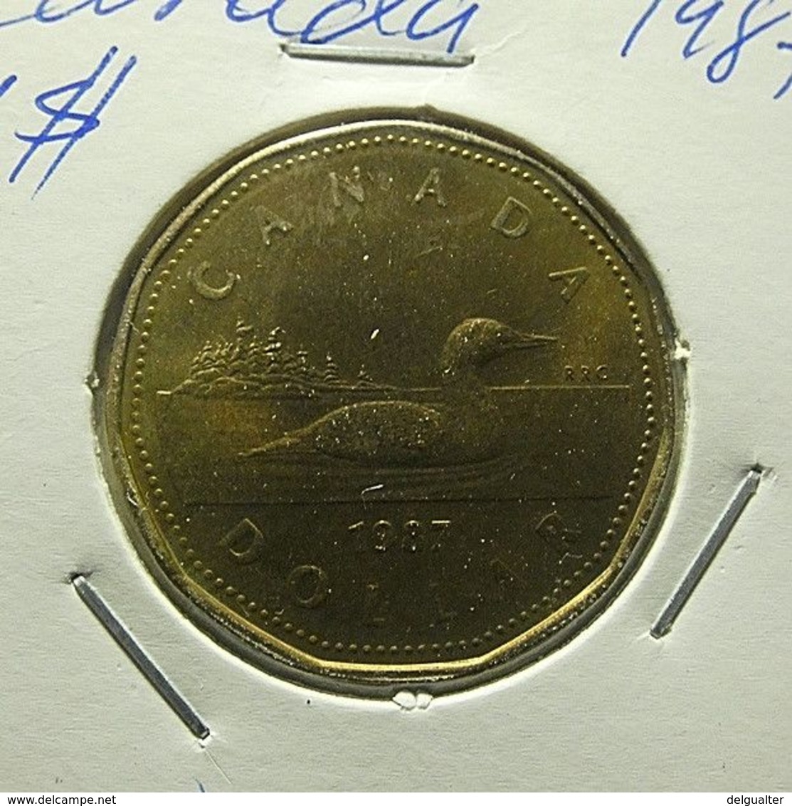 Canada 1 Dollar 1987 - Canada