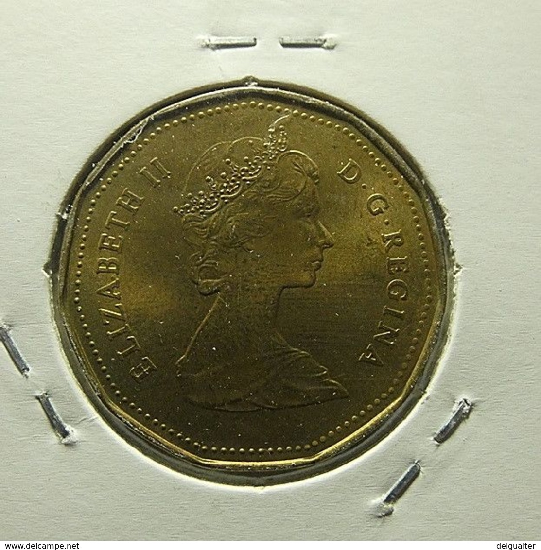 Canada 1 Dollar 1987 - Canada