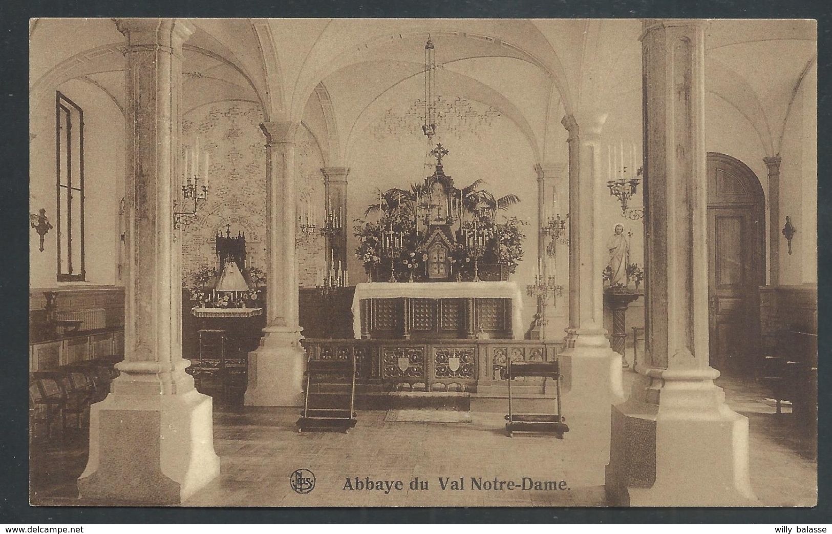 +++ CPA - Abbaye Du VAL NOTRE DAME - Wanze - Nels   // - Wanze