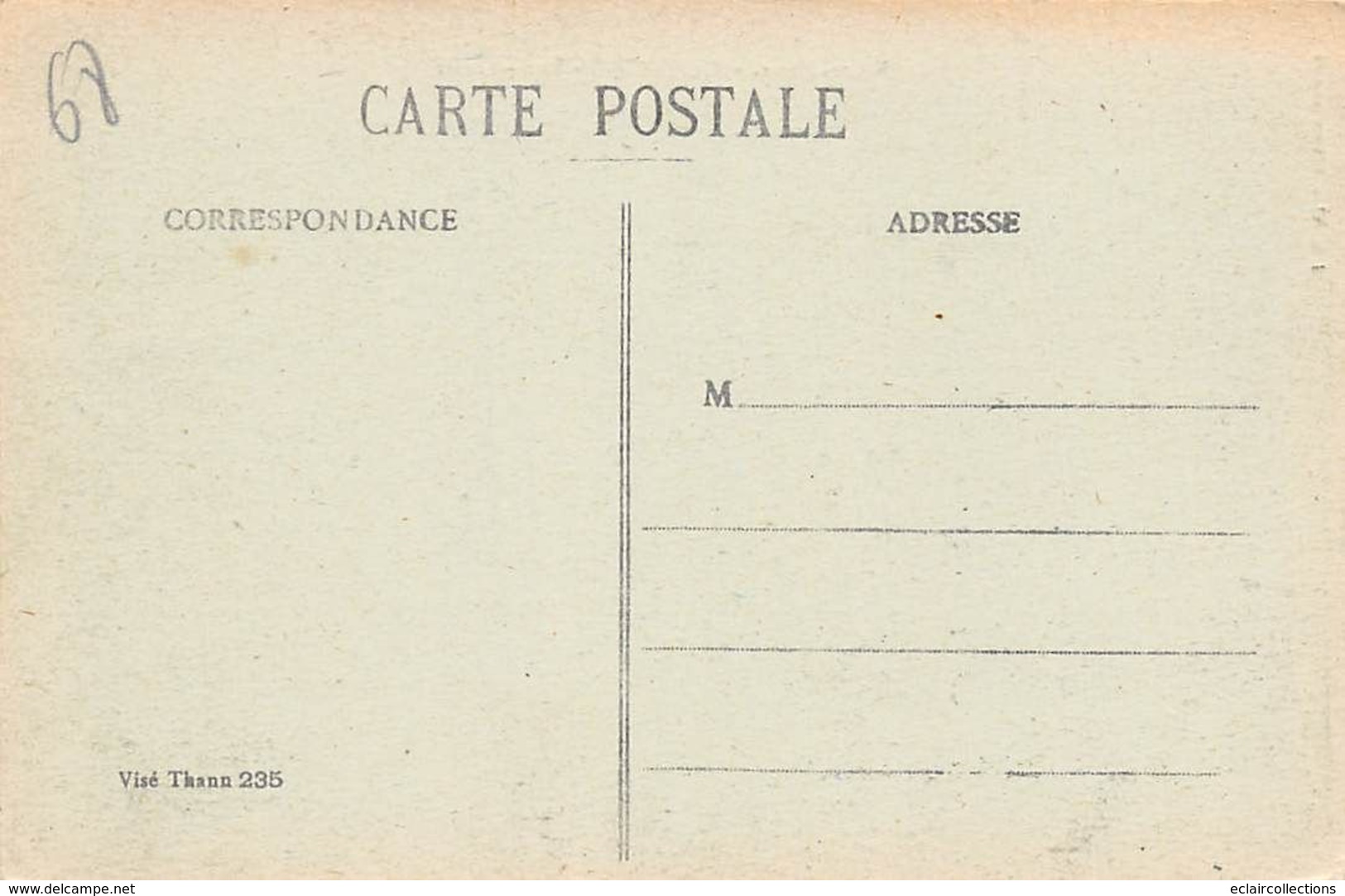 Fellering          68         Vue Générale            (voir Scan) - Otros & Sin Clasificación