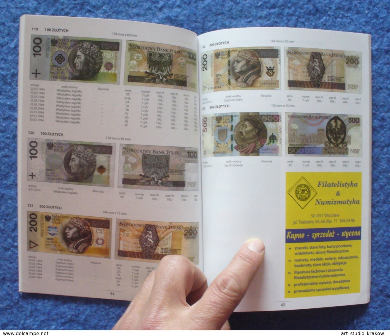 Poland , bank notes catalog 2019 - Polen , Banknoten Katalog - paper money catalogue , Pologne Polska --- ks