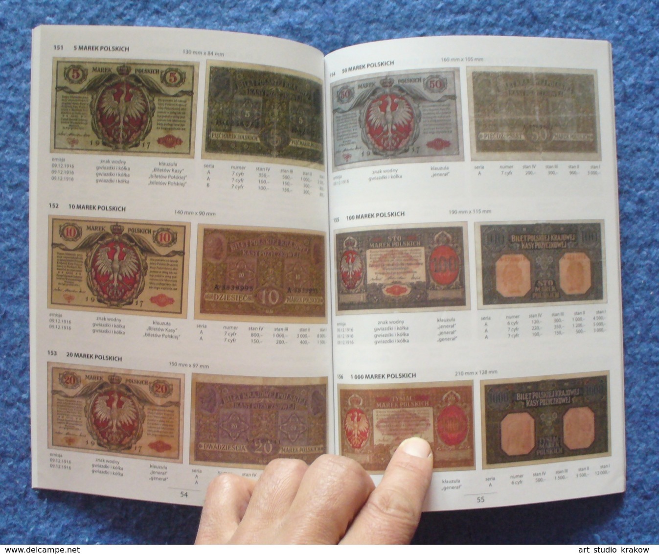 Poland , bank notes catalog 2019 - Polen , Banknoten Katalog - paper money catalogue , Pologne Polska --- ks