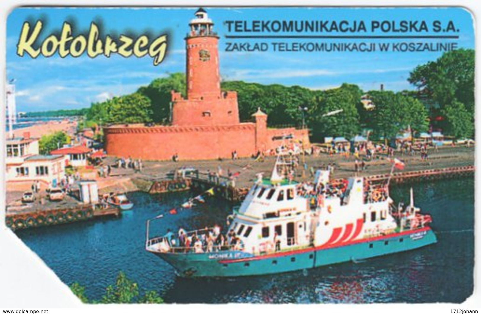 POLAND C-986 Prepaid Magnetic Telekom - Traffic, Boat - Used - Poland