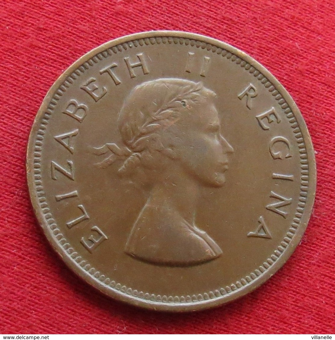 South Africa 1 Penny 1954  Africa Do Sul RSA Afrique Do Sud Afrika Suid Wºº - South Africa