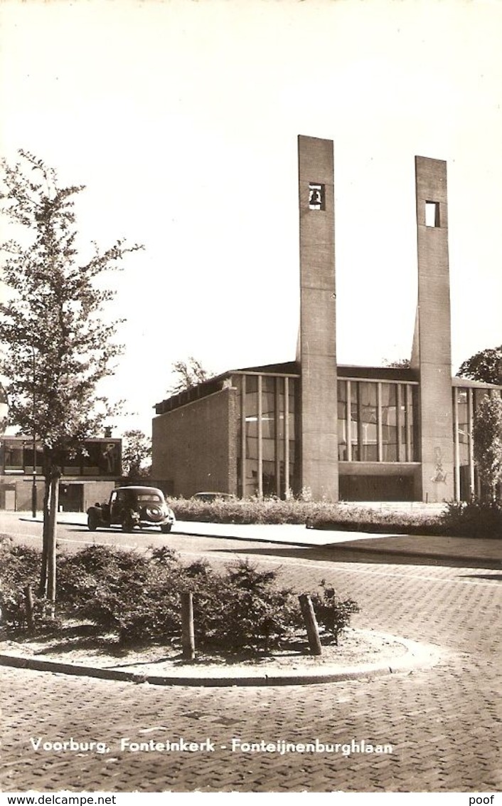 Voorburg: Fonteinkerk / Fonteijnenburghlaan - Voorburg