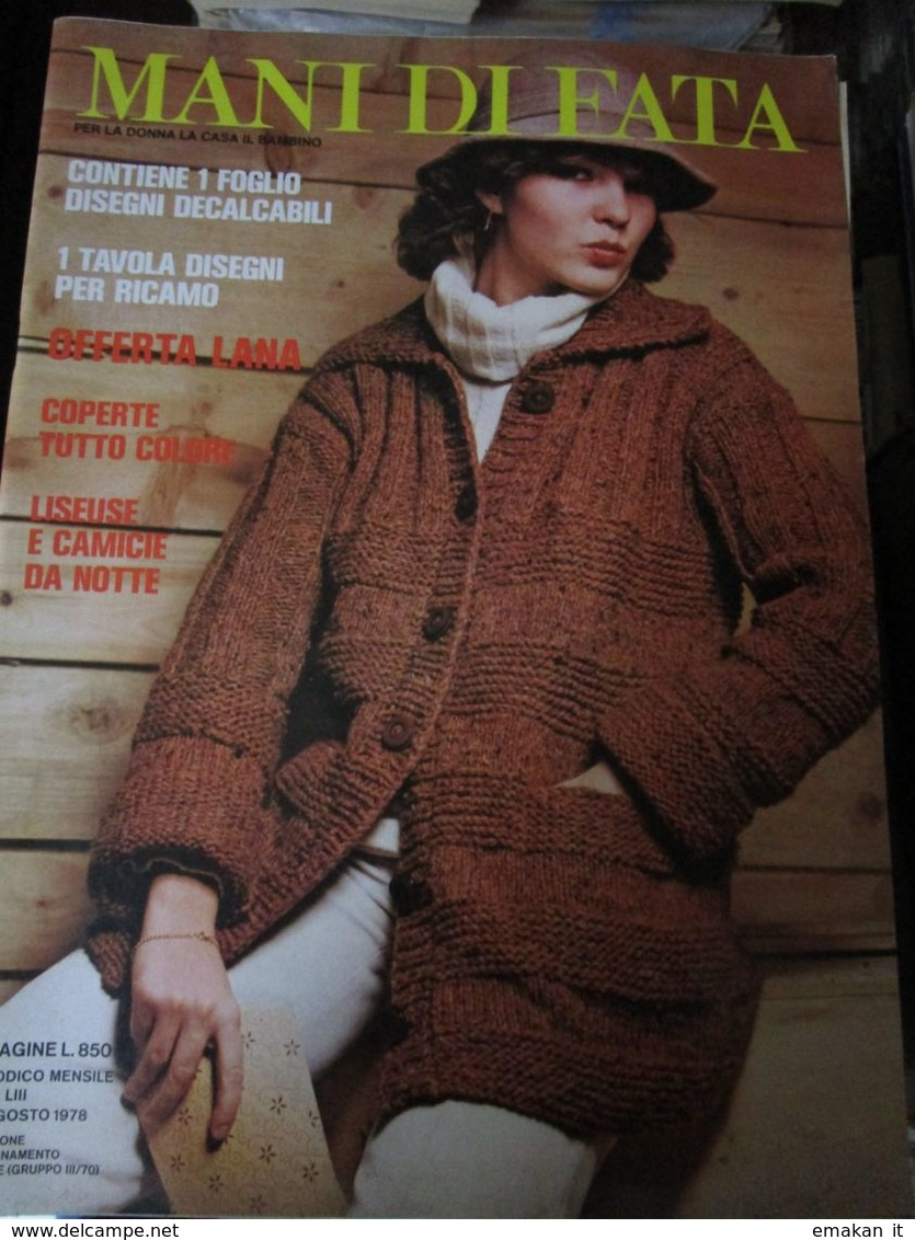 - MANI DI FATA N 8 / 1978 - Fashion
