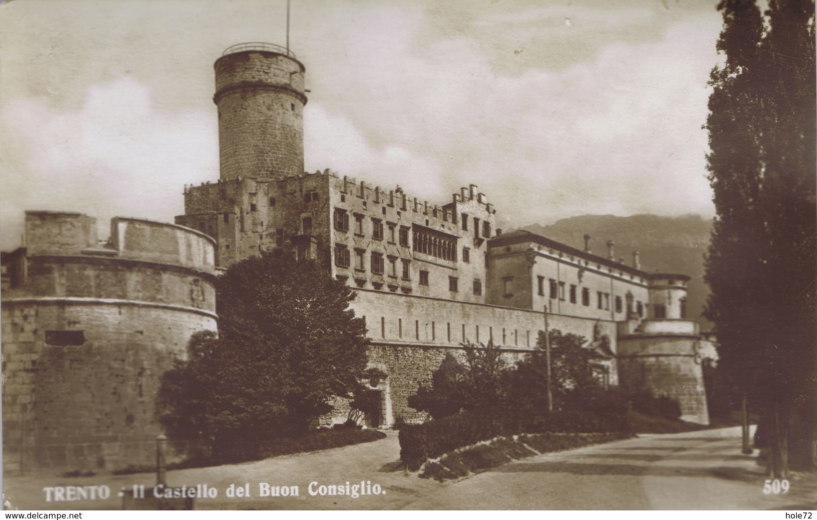 Italie - Italia - Trento - Il  Castello  Del Buon Consiglio - Trento