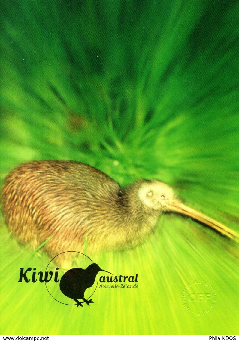 FRANCE 2000 : Encart 1er Jour " FRANCE - AUSTRALIE /  KIWI " N° YT 3360. Parfait état. FDC - Kiwis