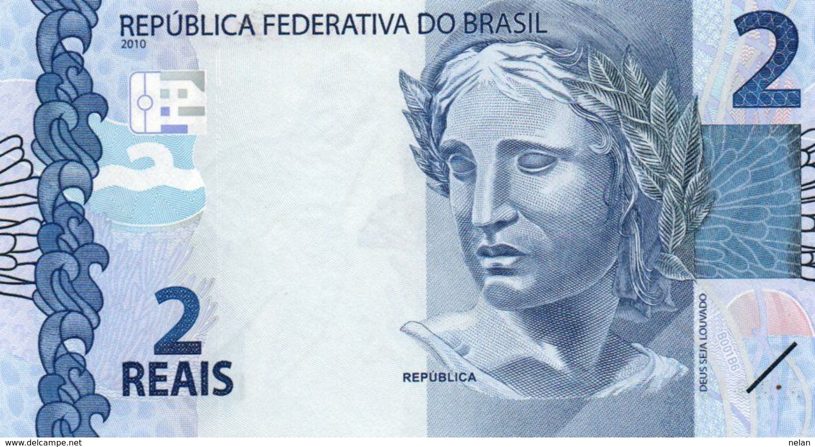 BRAZIL 2 REAIS 2013 P-252a   UNC - Brasilien