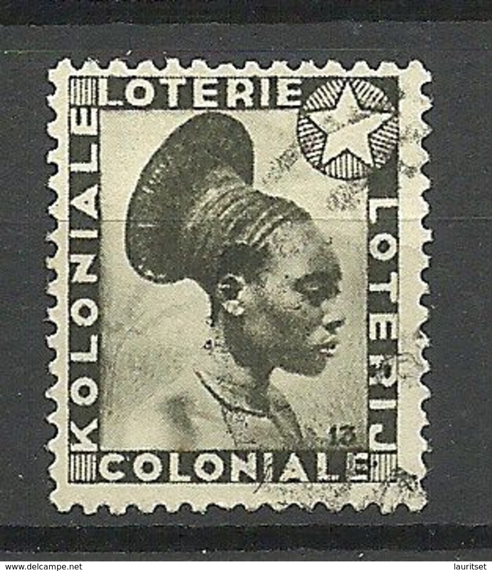 BELGISCH KONGO Congo Belge Loterie Coloniale Koloniale Loterij, O - Otros & Sin Clasificación